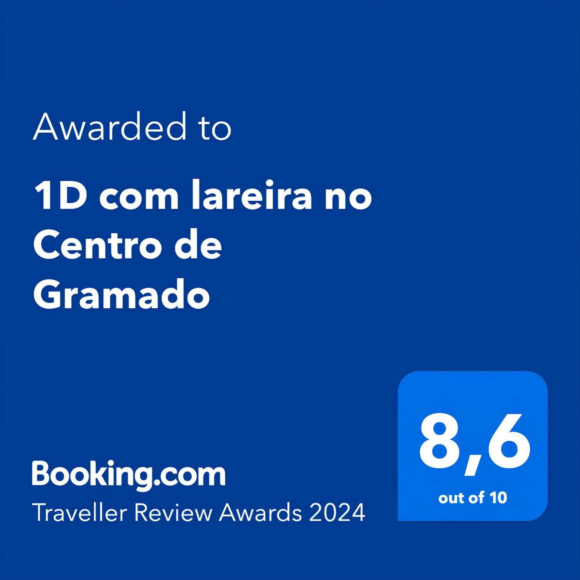 דירות 1D Com Lareira No Centro De גראמדו מראה חיצוני תמונה